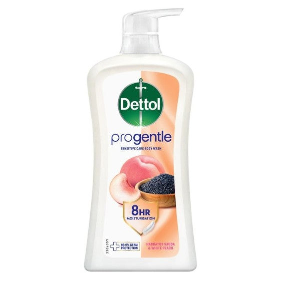 Dettol - Pro Gentle Habbatus Sauda & White Peach Body Wash - 900g