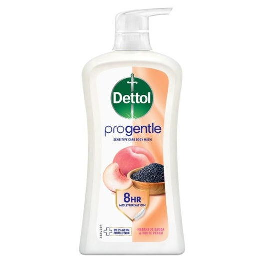 Dettol - Pro Gentle Habbatus Sauda & White Peach Body Wash - 900g