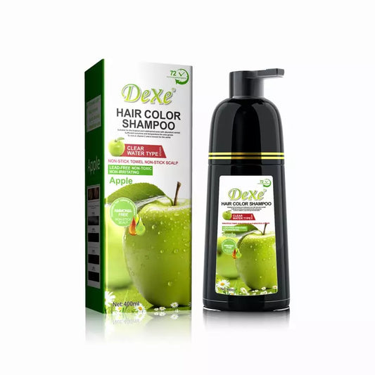 Dexe - Apple Black Hair Shampoo 400Ml