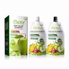 Dexe - Apple Hair Color Shampoo 500Ml+500Ml