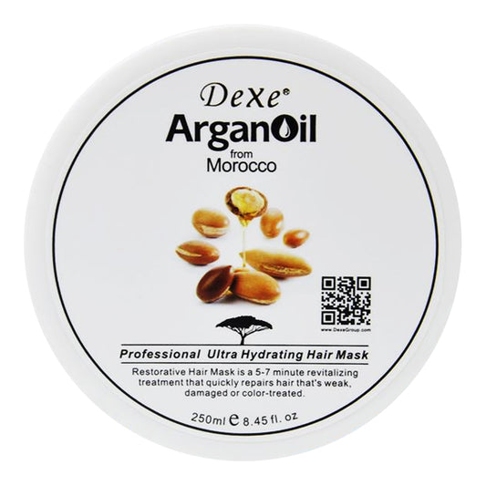 Dexe - Argan Oil Morocco Hair Mask Ultra Hydrating 250Ml