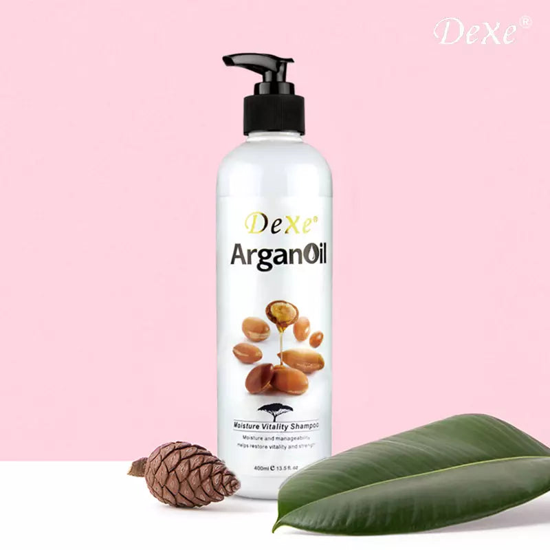 Dexe - Argan Oil Morocco Shampoo Moisture Vitality 400Ml