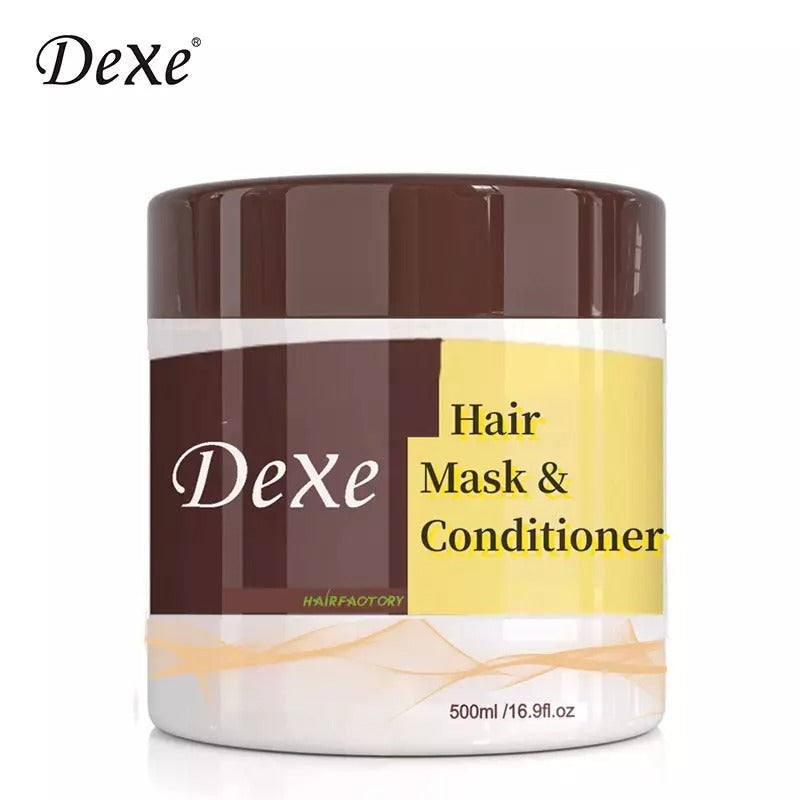 Dexe - Collagen Hair Mask For Dry & Damaged Hair 500Ml