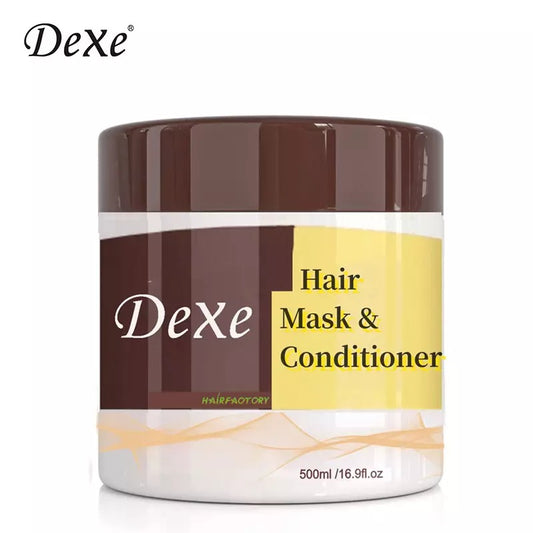 Dexe - Collagen Hair Mask For Dry & Damaged Hair 500Ml