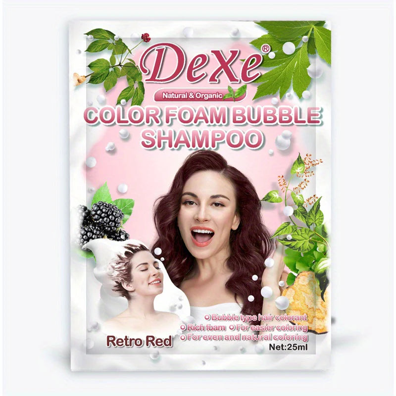 Dexe - Color Foam Bubble Shampoo