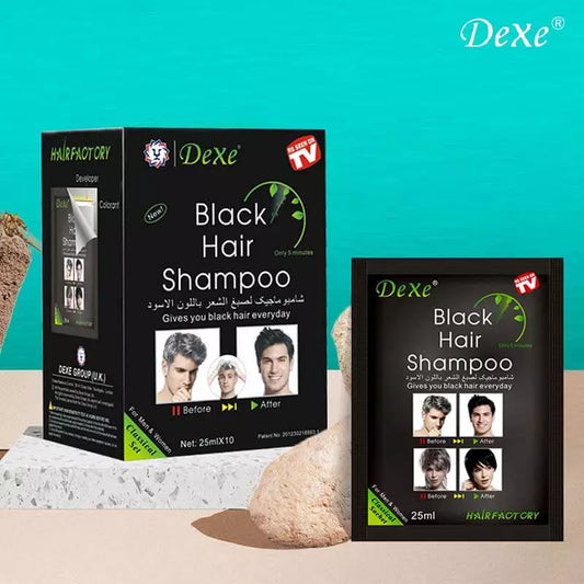 Dexe - Color Shampoo 10X25Ml