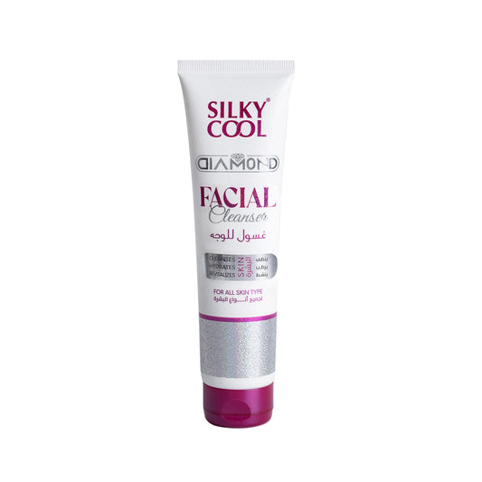 Silky Cool - Diamond Facial Cleanser