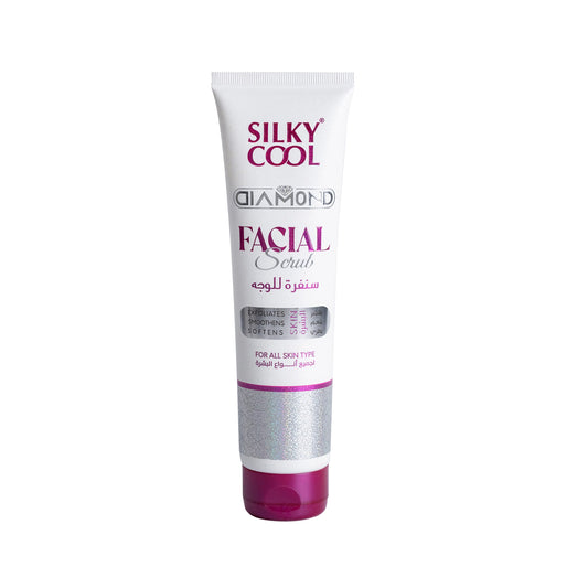 Silky Cool - Diamond Facial Scrub