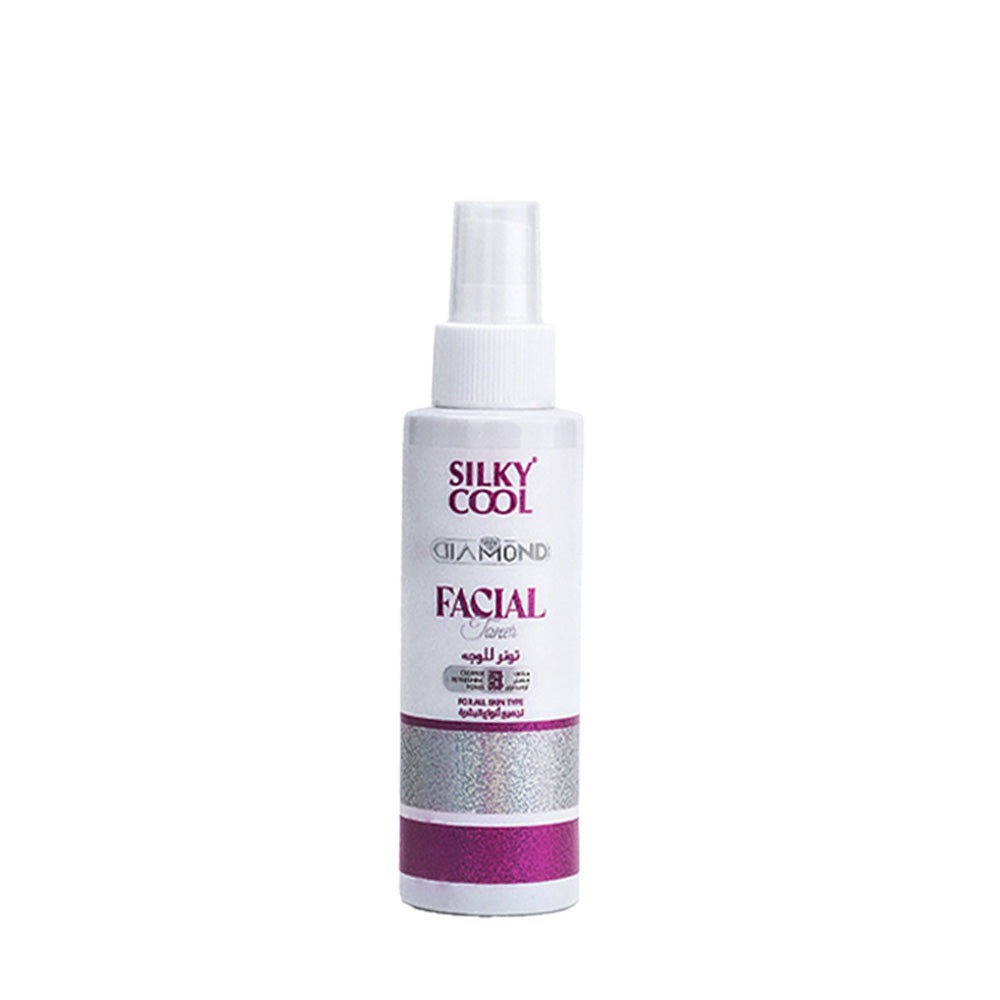 Silky Cool - Diamond Facial Toner