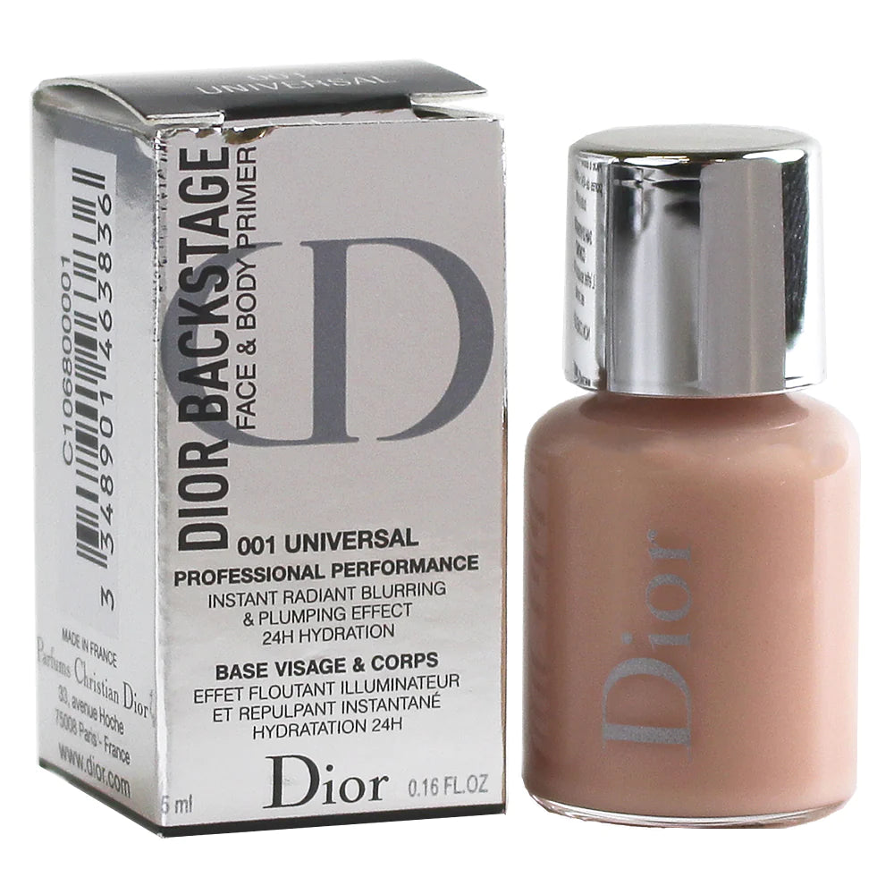 Dior backstage face store body primer