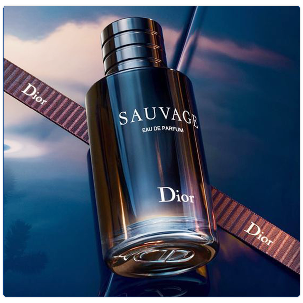 Black top dior perfume