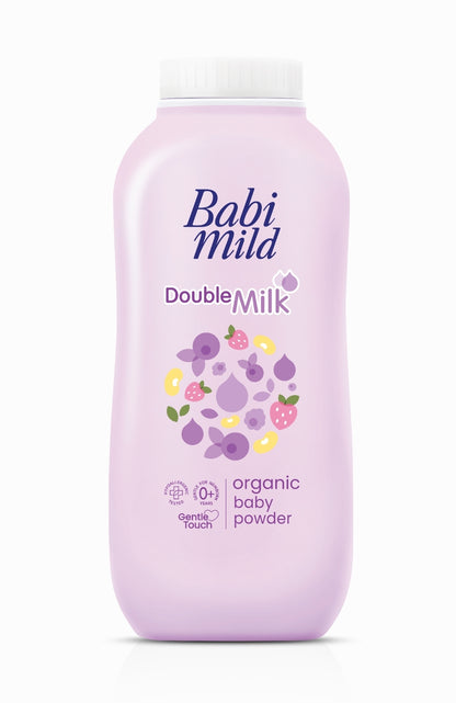 Babi Mild - Double Milk Organic Baby Powder