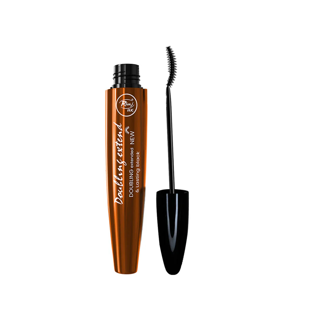 Rivaj - Doubling Extend Black Mascara