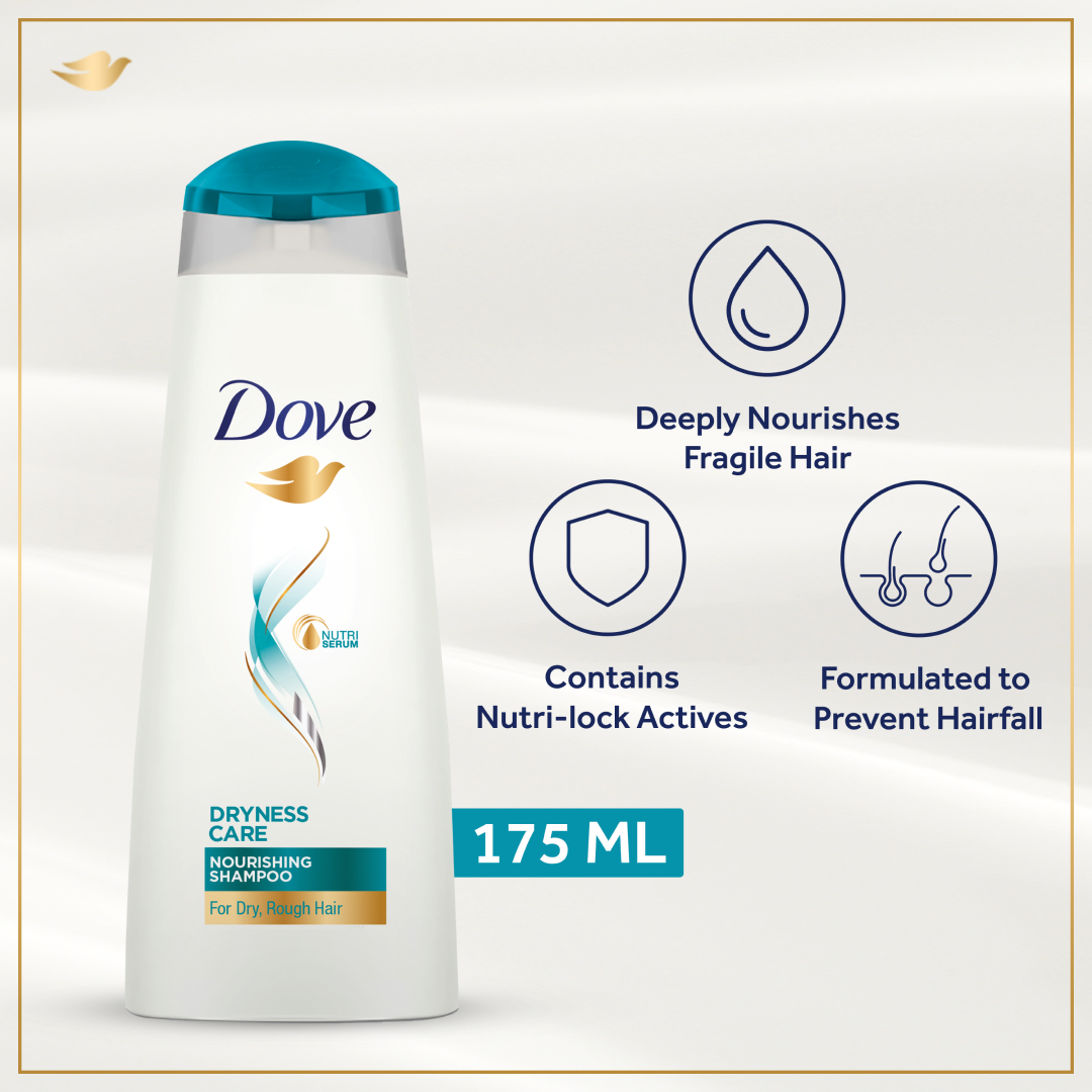 Dove dryness care shampoo deals
