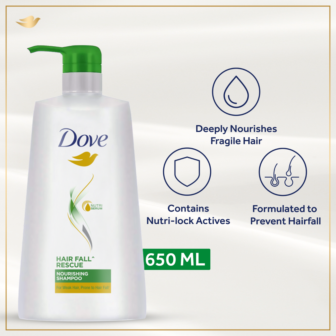 Dove Shampoo Hairfall Rescue - 660Ml