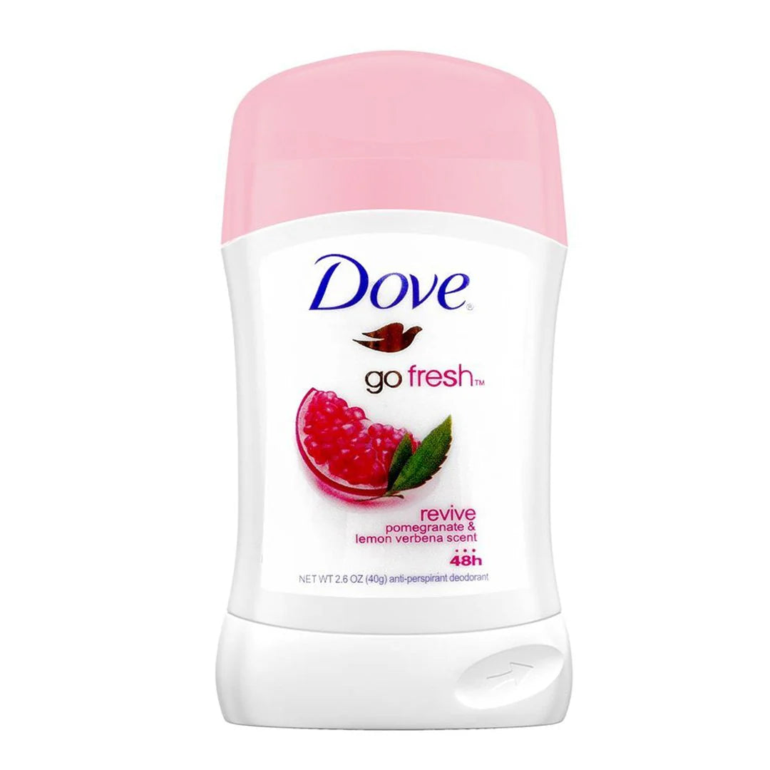 Dove A/P Deodorant Stick Pomegranate 40Ml