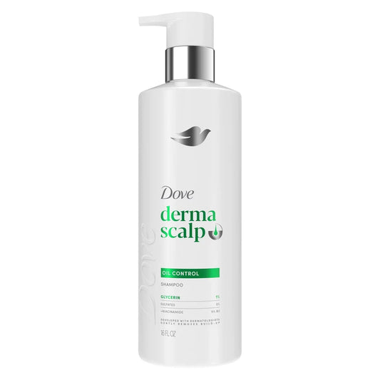 Dove - Derma Oil Control Shampoo - 437ml