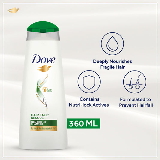Dove Shampoo Hairfall Rescue - 360Ml