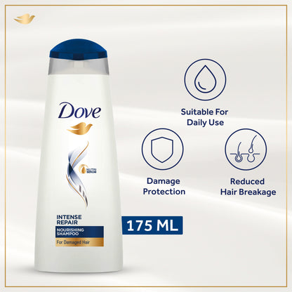 Dove Shampoo Intense Repair - 175Ml