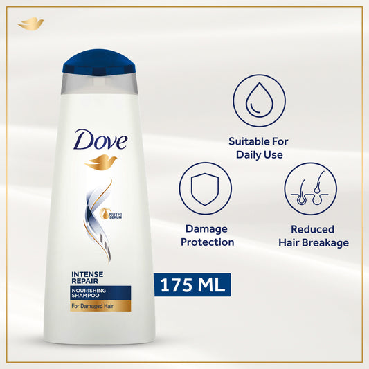 Dove Shampoo Intense Repair - 175Ml