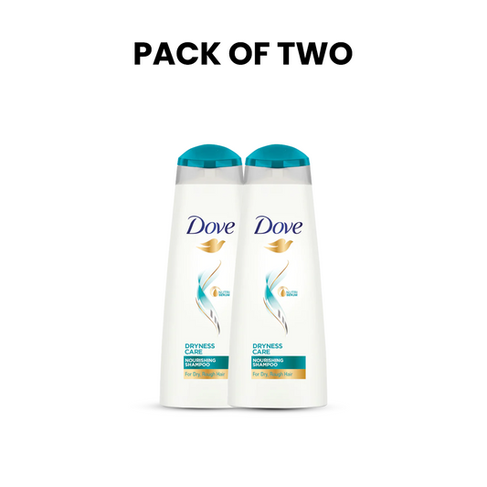 Bundle - Pack of 2 Dove Shampoo Dryness Care - 175Ml