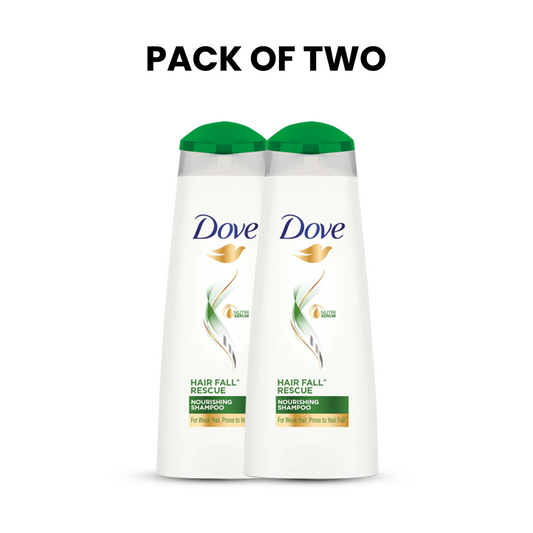 Bundle - Pack of 2 Dove Shampoo Hairfall Rescue - 360Ml