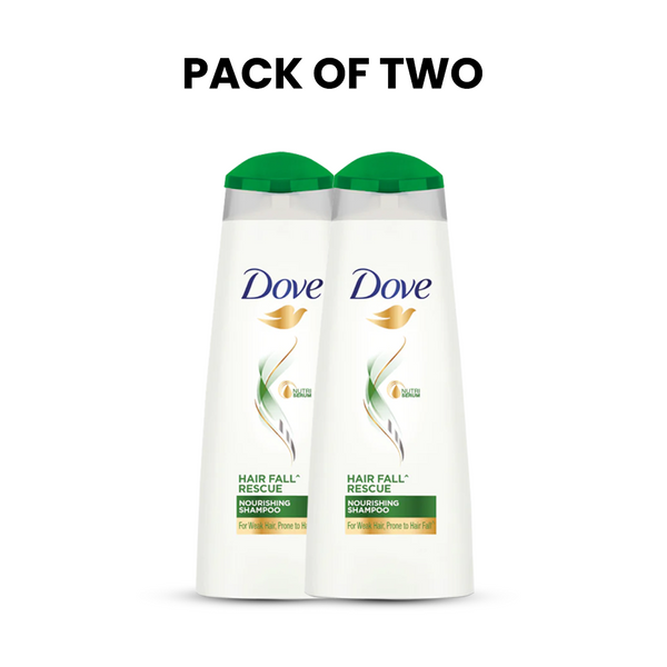 Bundle - Pack of 2 Dove Shampoo Hairfall Rescue - 360Ml – Highfy.pk