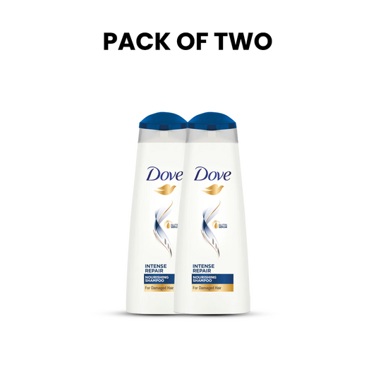 Bundle - Pack of 2 Dove Shampoo Intense Repair - 175Ml