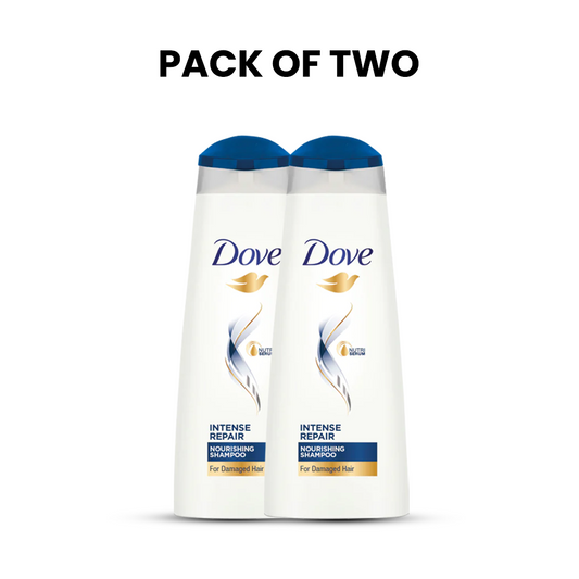 Bundle - Pack of 2 Dove Shampoo Intense Repair - 360ml