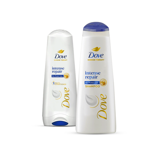Bundle - Dove Shampoo Intense Repair - 175Ml + Dove Conditioner Intense Repair - 180Ml