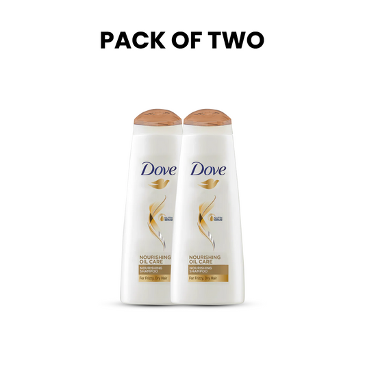 Bundle - Pack of 2 Dove Shampoo Nourishing Oil - 175Ml