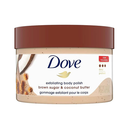 Dove Body Polish - 10.5Oz/298Gm