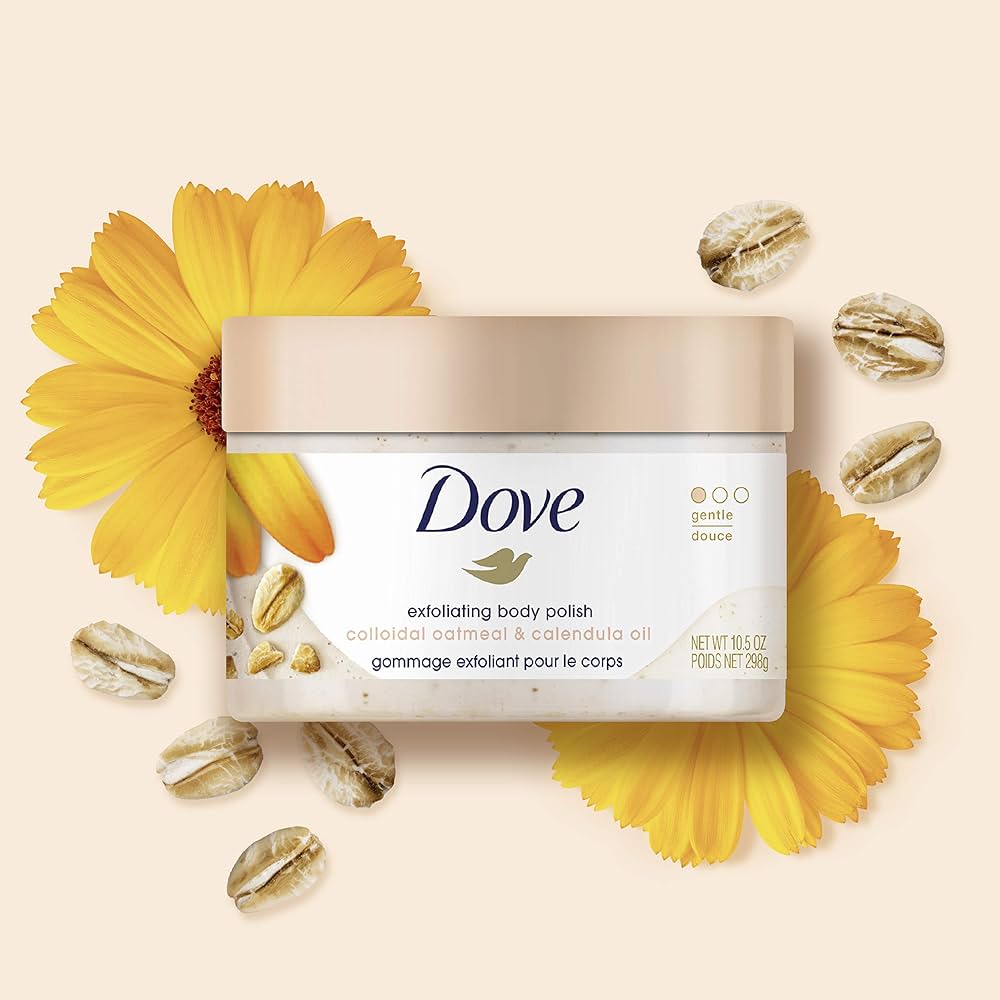 Dove Body Polish - 10.5Oz/298Gm