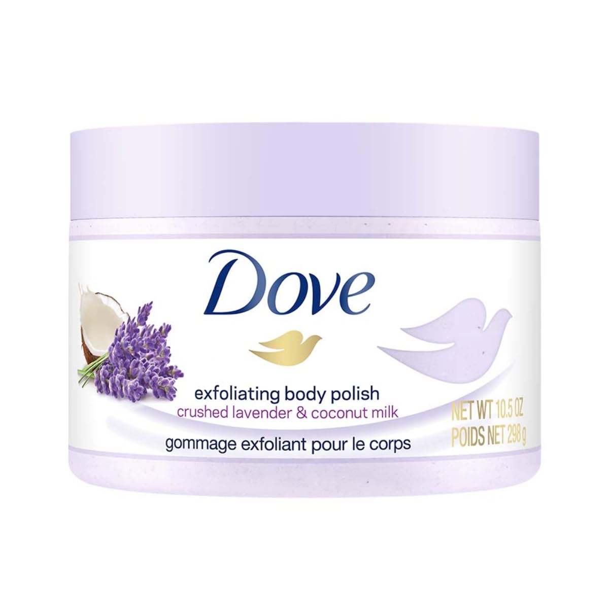 Dove Body Polish - 10.5Oz/298Gm