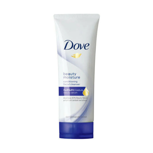 Dove Facial Cleanser Conditioning Beauty Moisture 100Gm