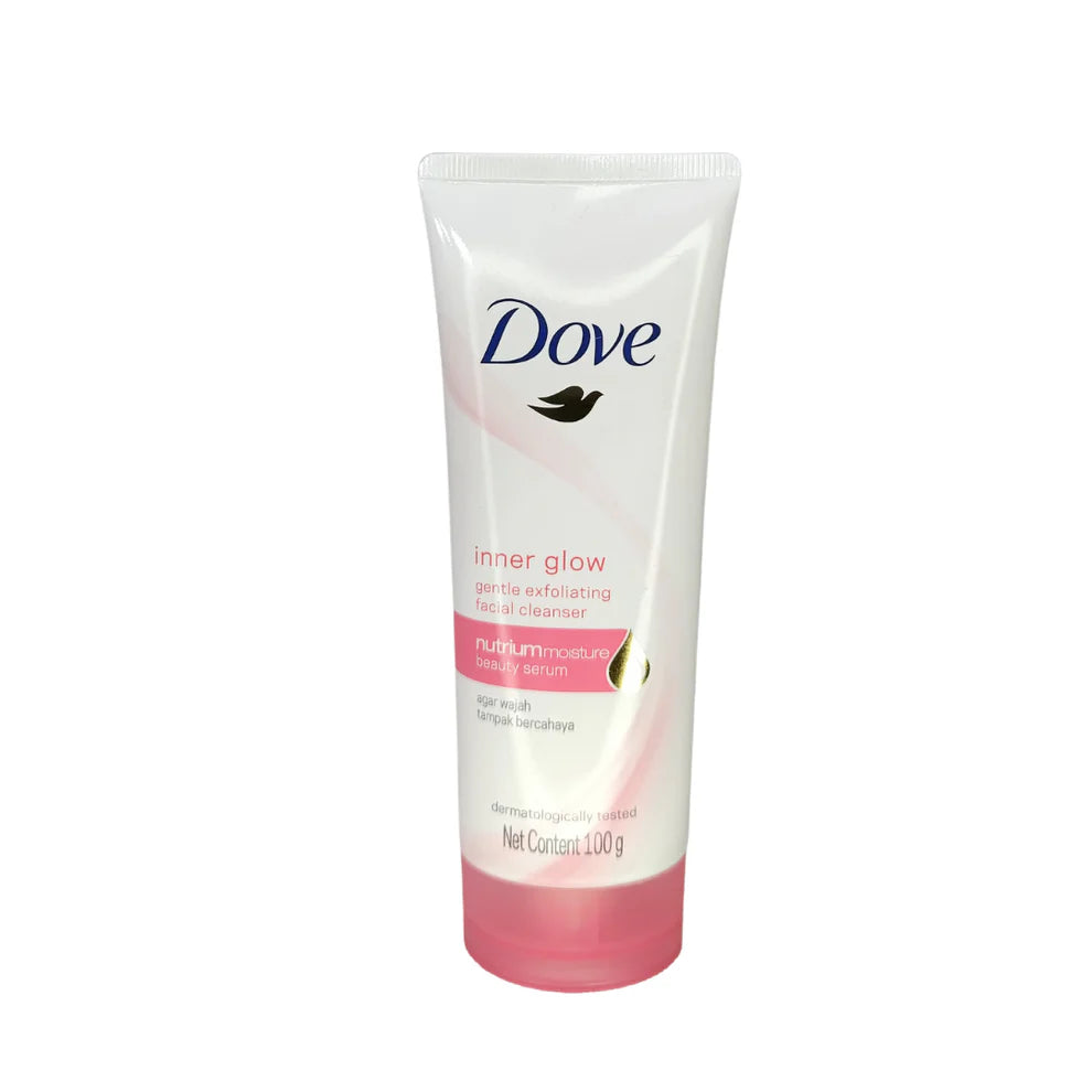 Dove Facial Cleanser Gentle Exfoliating Inner Glow 100Gm