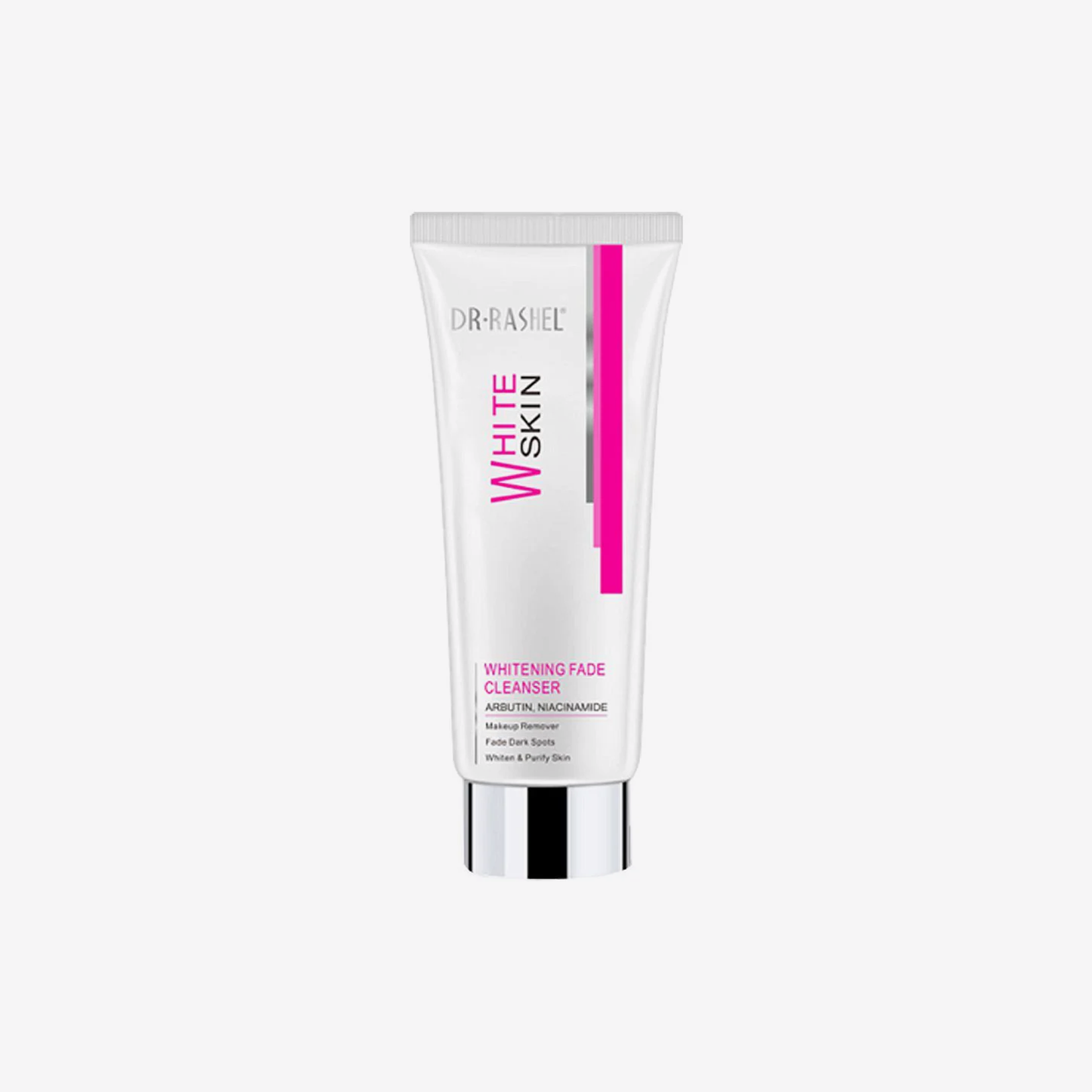 Dr. Rashel White Skin Whitening Fade Cleanser  Makeup Remover + Fade Dark Spots  80G