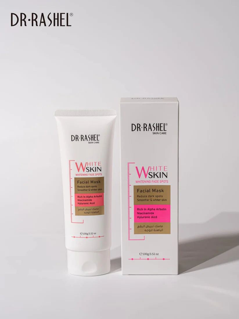 Dr Rashel White Skin Alpha+Nia+Hya Facial Mask 100G