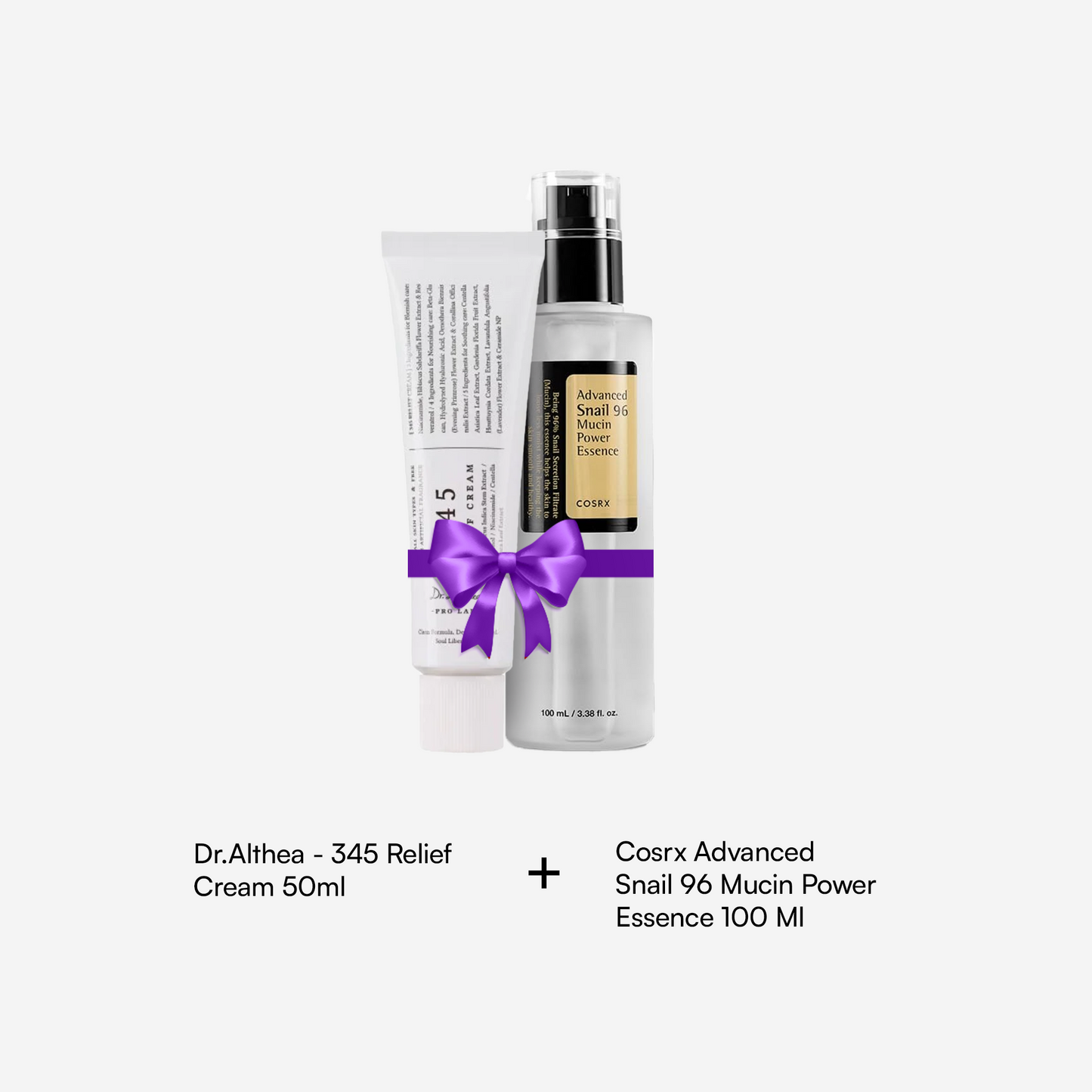 Bundle - Dr. Althea x COSRX The Ultimate Soothing Pair