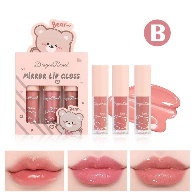 Dragon Ranee - Bear Matte Lipgloss Set