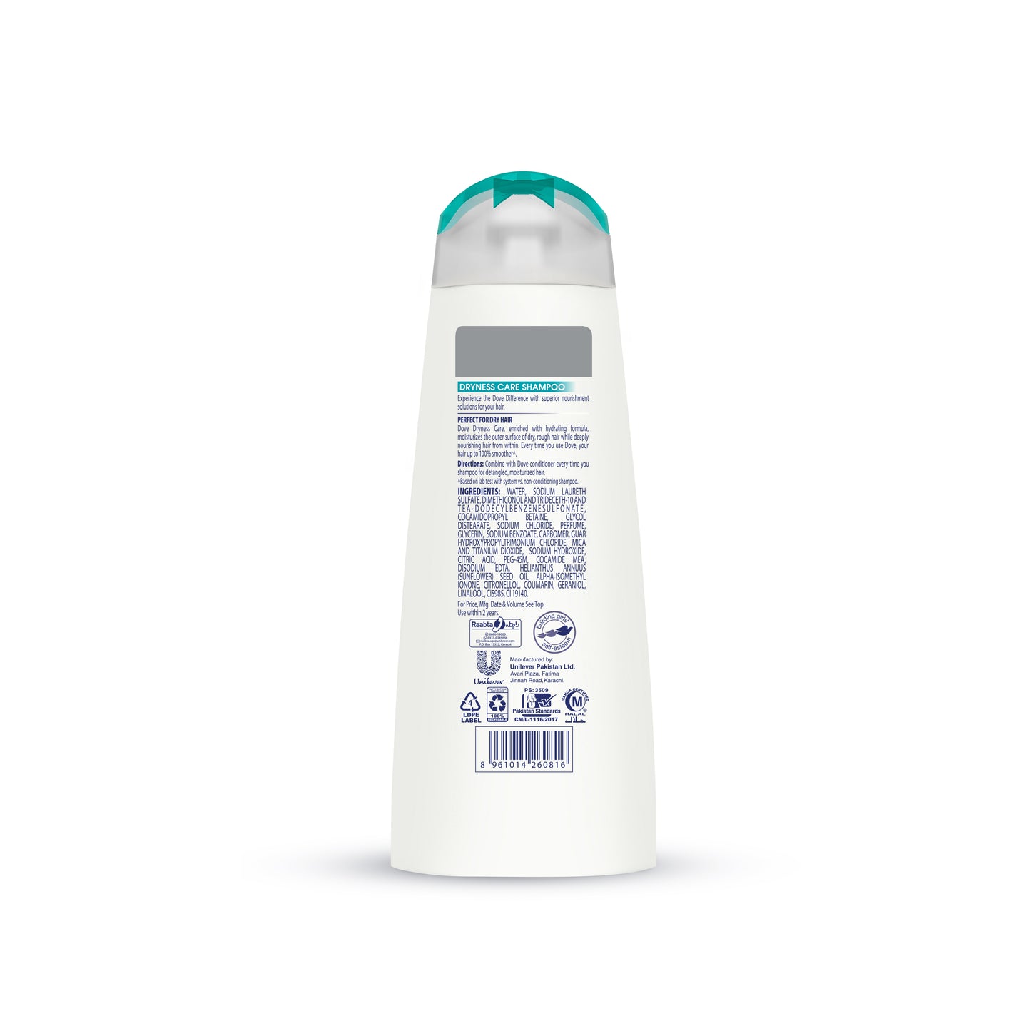 Dove Shampoo Dryness Care - 175Ml