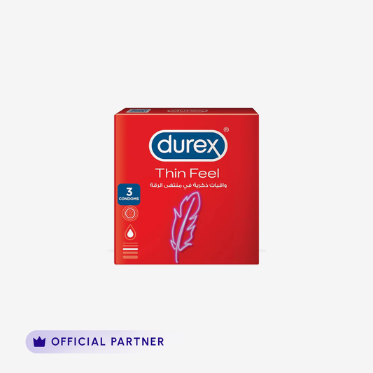 Durex Thin Feel Condoms 3 Pieces
