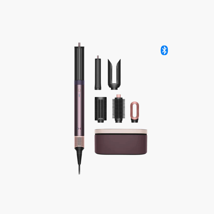 Dyson - Airwrap Co-anda2x™ Multi-Styler And Dryer Straight + Wavy HS09 Jasper plum
