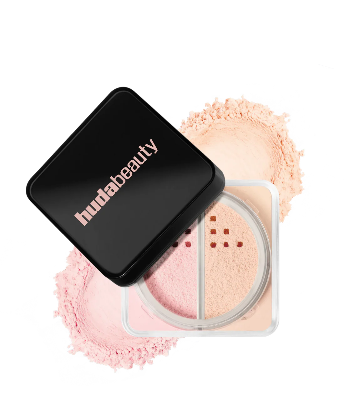 Huda Beauty - Easy Bake Duo Loose Powder  - Cherry Peach