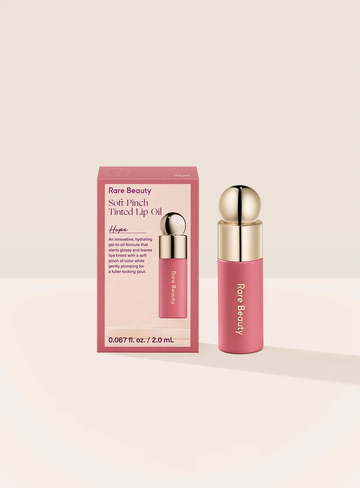 Rare Beauty - Soft Pinch Tinted Lip Oil Mini - Hope