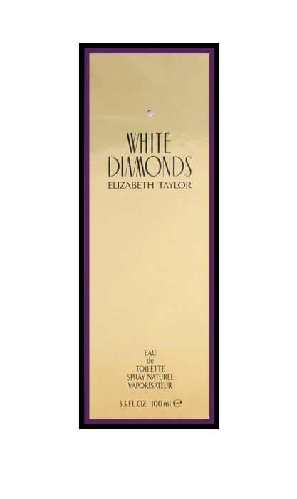 Elizabeth Taylor White Diamonds Edt 100Ml
