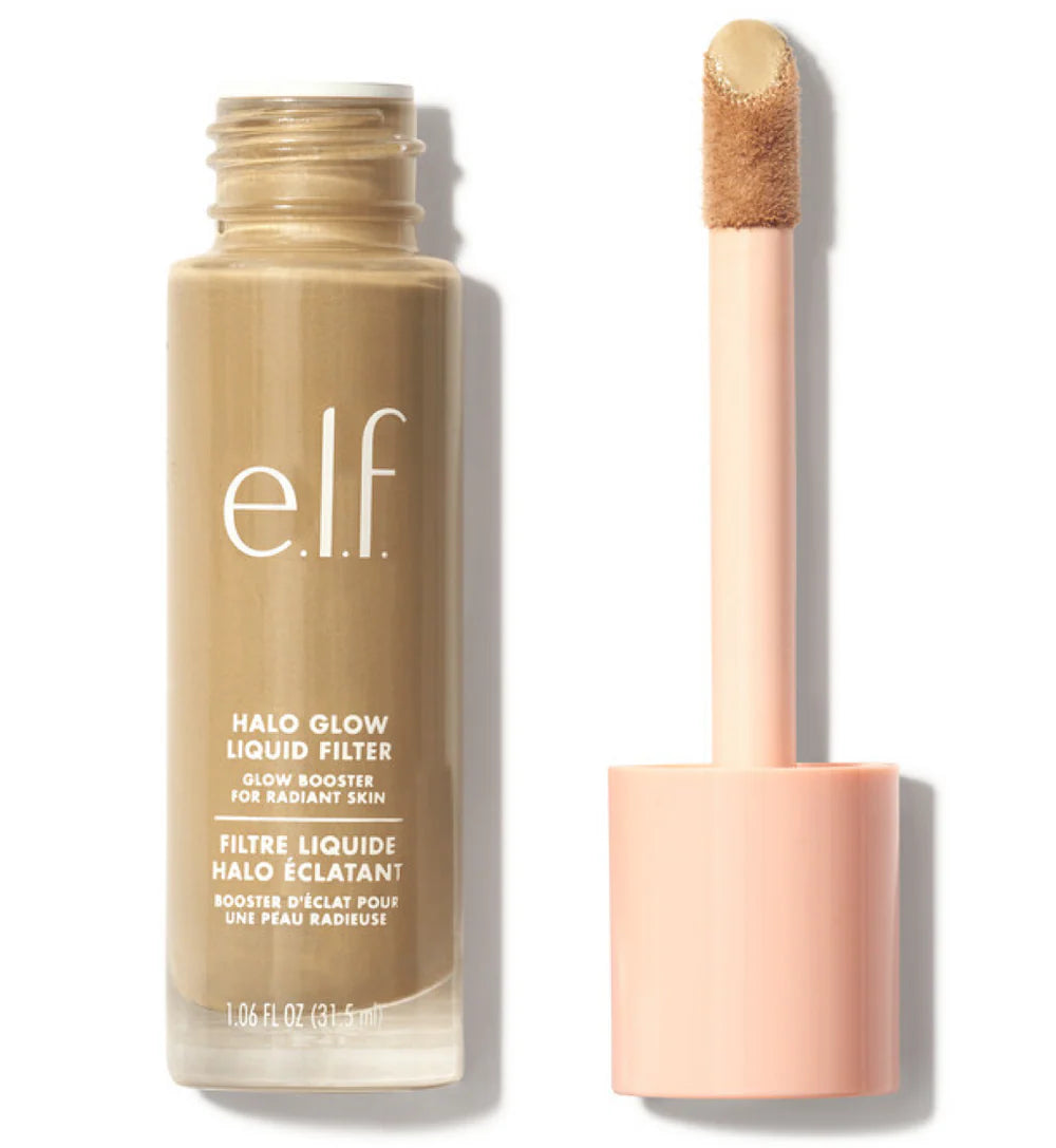 Elf Halo Glow Liquid Filter Foundation 3.5 Medium Moyen