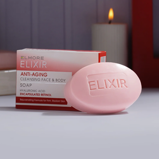 Elmore - Anti Aging Soap - 100GM