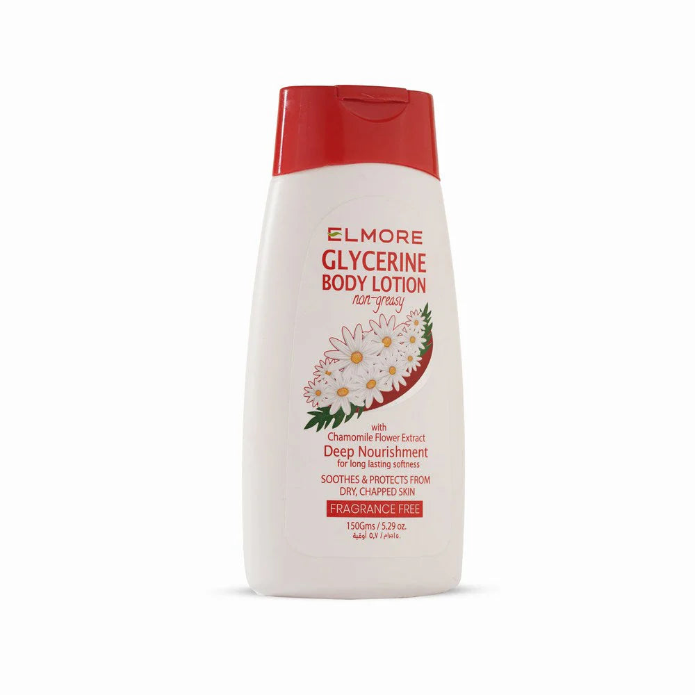Elmore - Fragrance Free Glycerine Body Lotion - 150ml