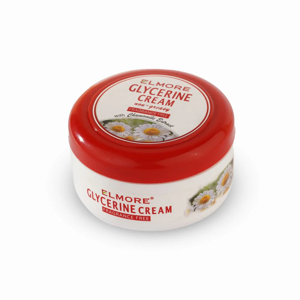 Elmore - Glycerine Fragrance Free Cream - 90GM